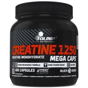 Olimp Nutrition Creatine 1250 Mega Caps (400caps)