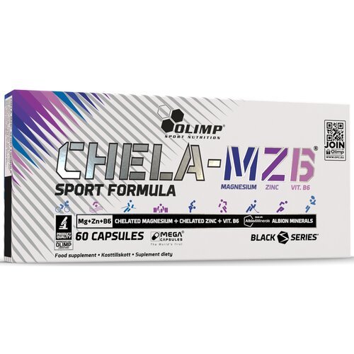 Olimp Chela-MZB Sport Formula Mega Caps (60caps)