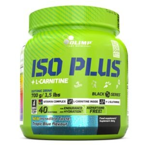 OLIMP Iso Plus Powder Tropic Blue Flavour (700 g)
