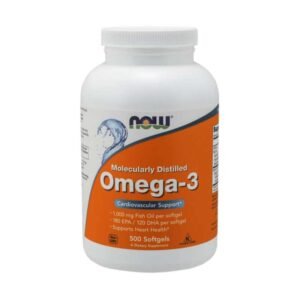 Now Foods Omega 3 500caps
